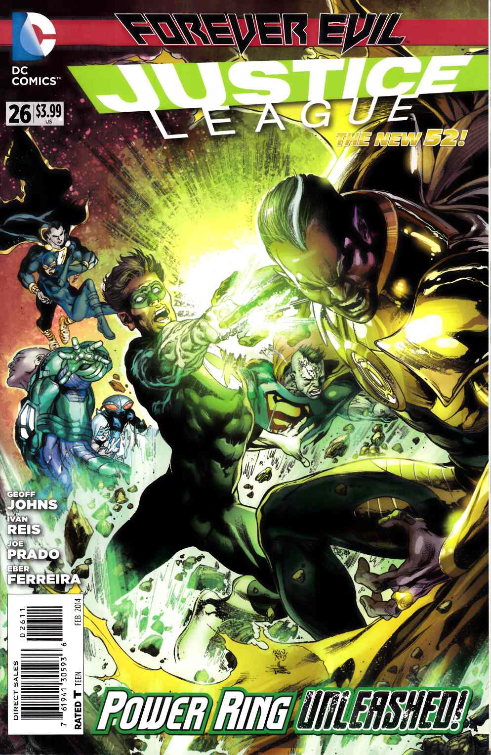 Justice League #26 Near Mint (9.4) [DC Comic] LARGE