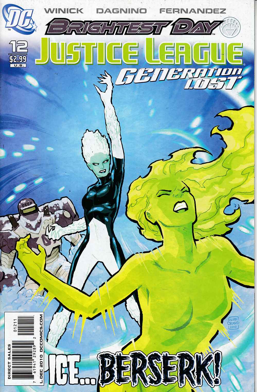 Justice League Generation Lost #12 Very Fine (8.0) [DC Comic]