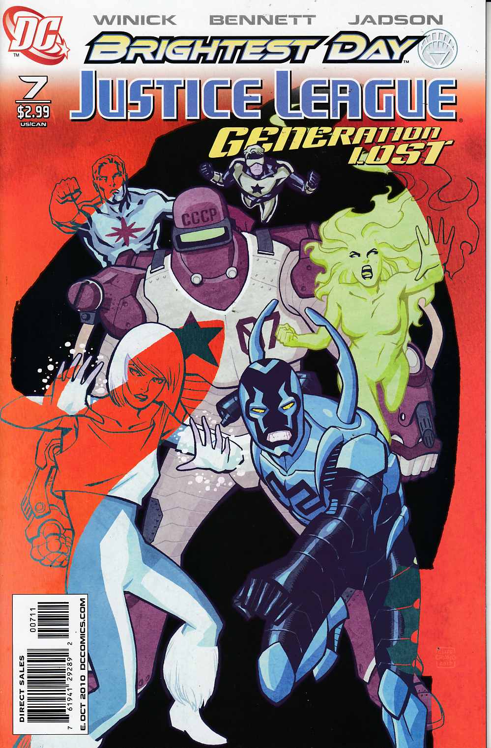 Back Issues / DC BackIssues / Justice League Generation Lost (2010 DC ...