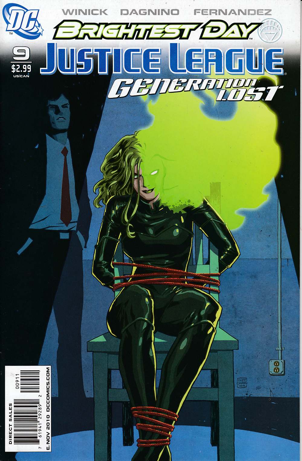 Justice League Generation Lost #9 Very Fine (8.0) [DC Comic]