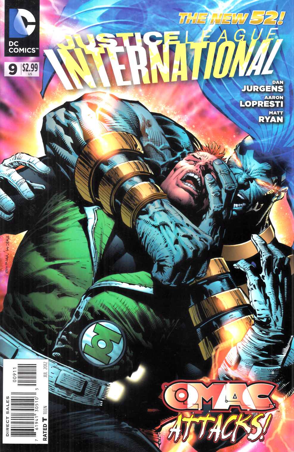 Justice League International #9 Very Fine (8.0) [DC Comic] LARGE