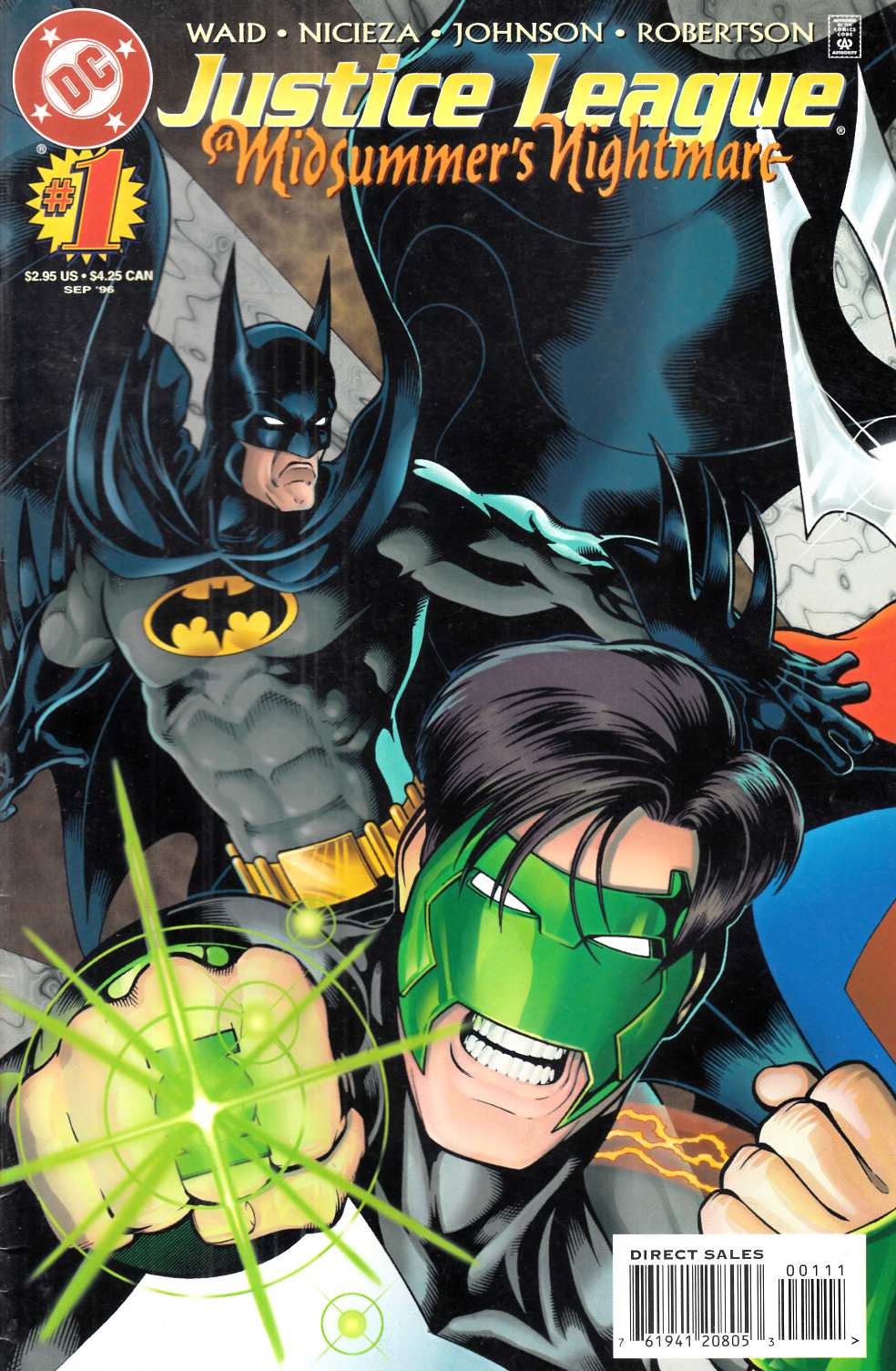 Justice League Midsummer's Nightmare #1 Very Fine (8.0) [DC Comic] THUMBNAIL