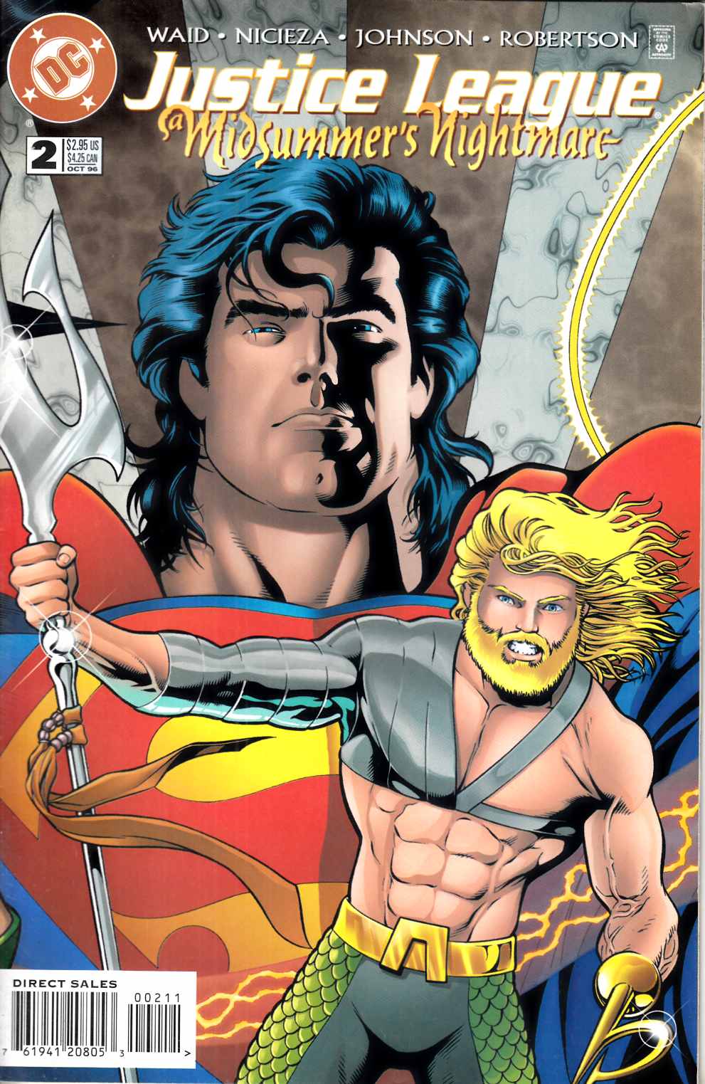 Justice League Midsummer's Nightmare #2 Very Good (4.0) [DC Comic] THUMBNAIL