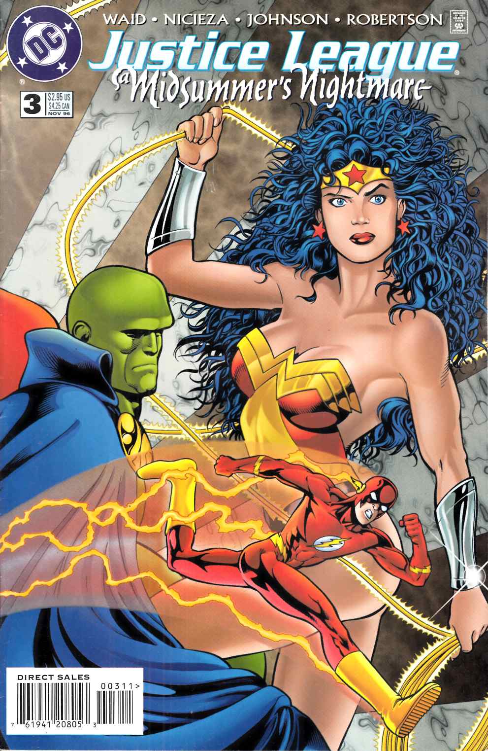 Justice League Midsummer's Nightmare #3 Fine (6.0) [DC Comic] THUMBNAIL