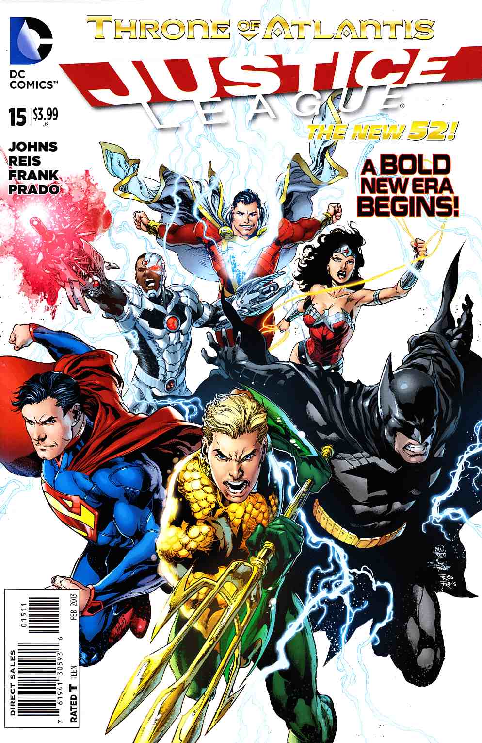 Justice League #15 [DC Comic] LARGE