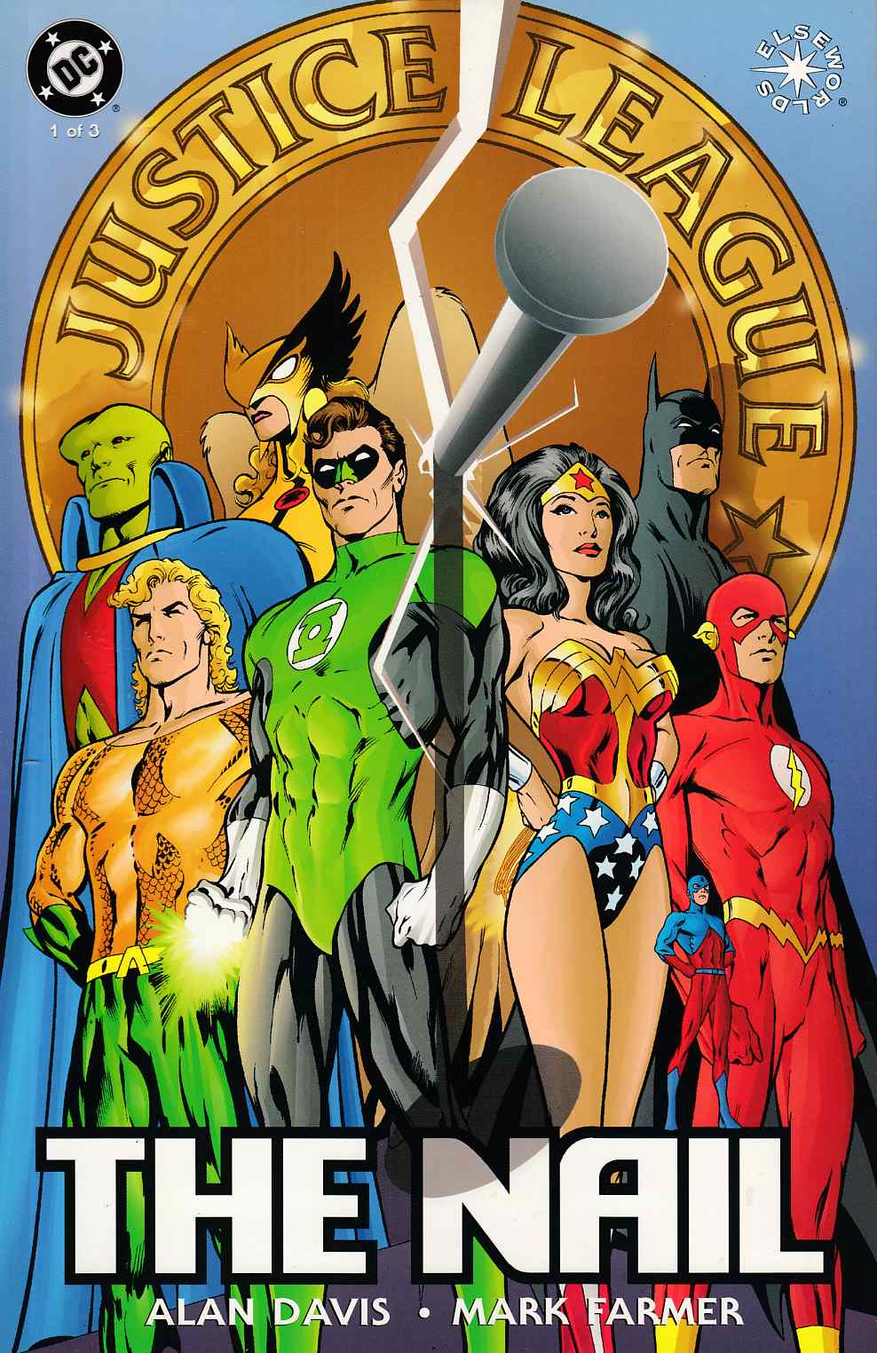 Justice League The Nail #1 Near Mint (9.4) [DC Comic] THUMBNAIL