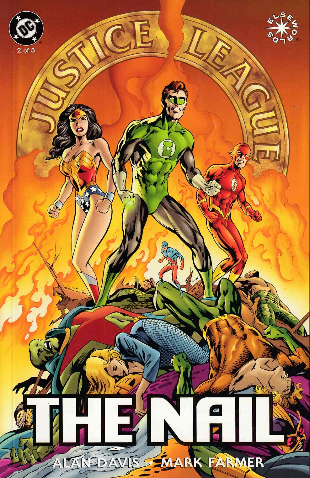 Justice League The Nail #2 Near Mint (9.4) [DC Comic] THUMBNAIL