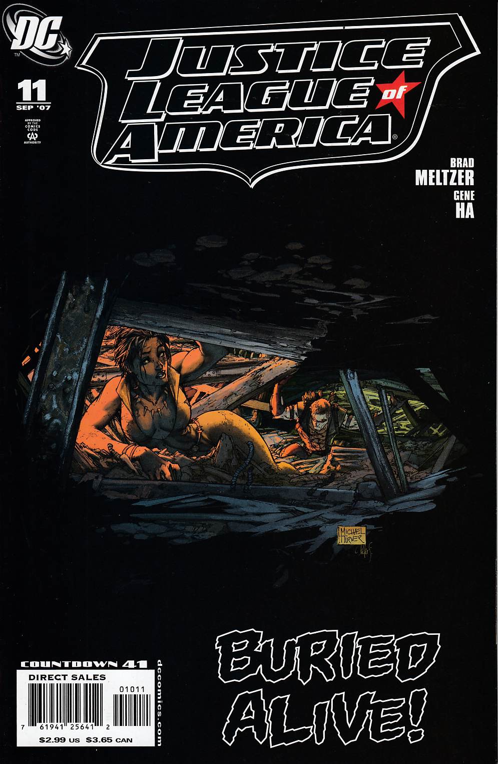 Justice League of America #11 Cover A Very Fine (8.0) [DC Comic] THUMBNAIL