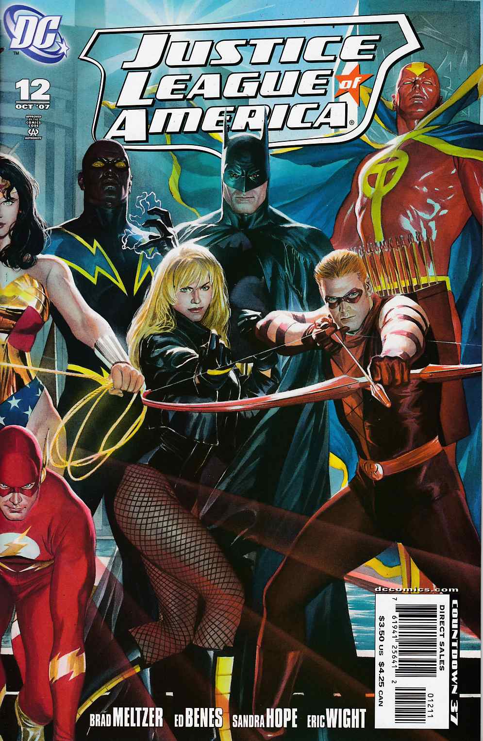 Justice League of America #12 Cover B Very Fine (8.0) [DC Comic] LARGE