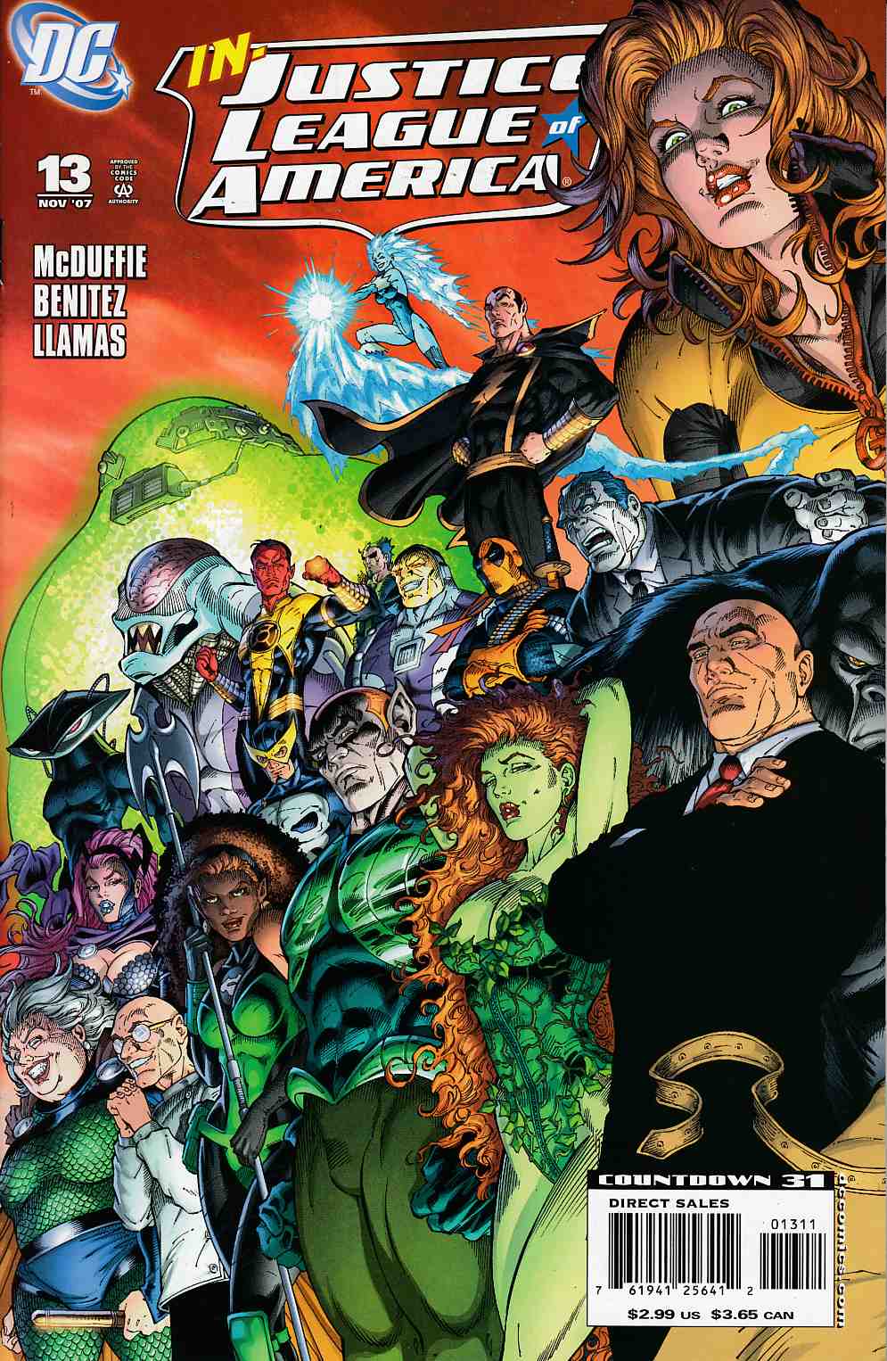 Justice League of America #13 Cover A Near Mint (9.4) [DC Comic] LARGE