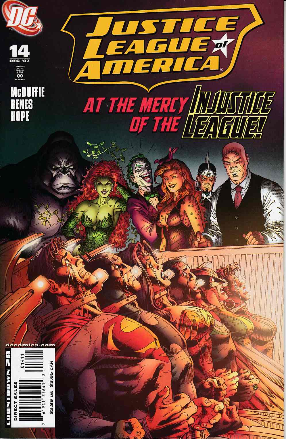 Justice League of America #14 Near Mint (9.4) [DC Comic] THUMBNAIL