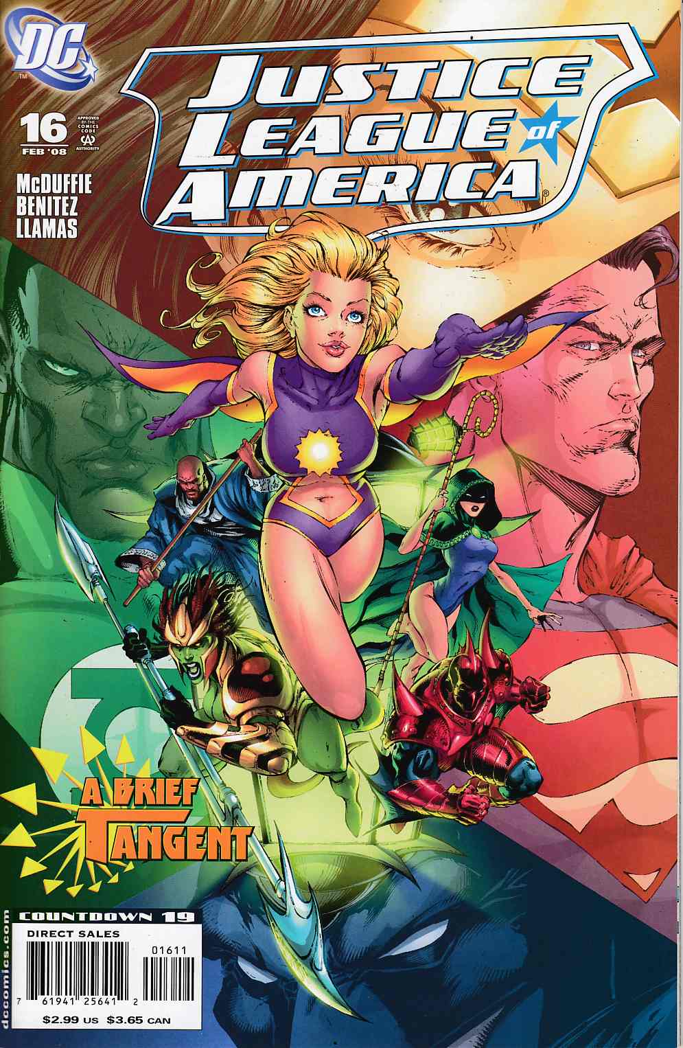 Justice League of America #16 Near MInt (9.4) [DC Comic] THUMBNAIL