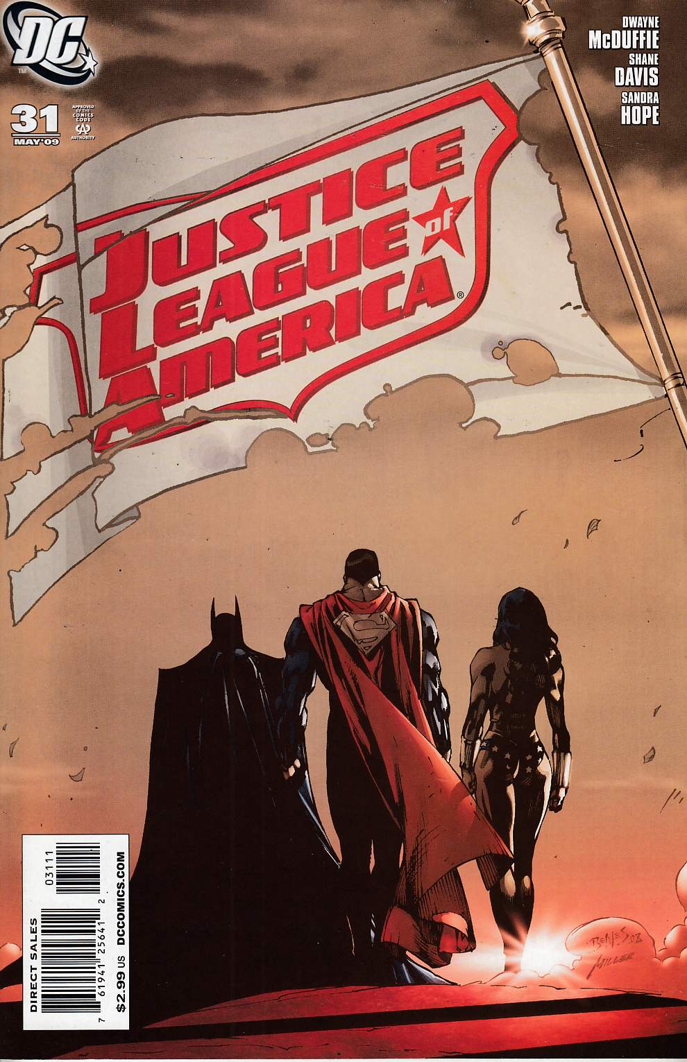 Justice League of America #31 Near Mint (9.4) [DC Comic] THUMBNAIL