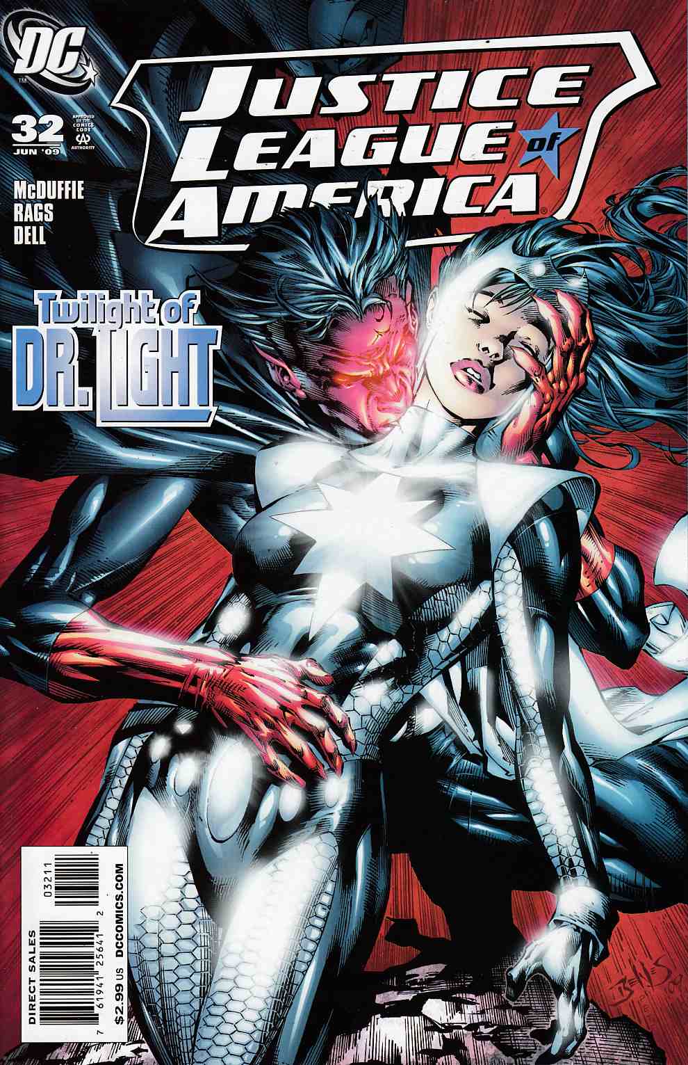 Justice League of America #32 Near Mint (9.4) [DC Comic] THUMBNAIL
