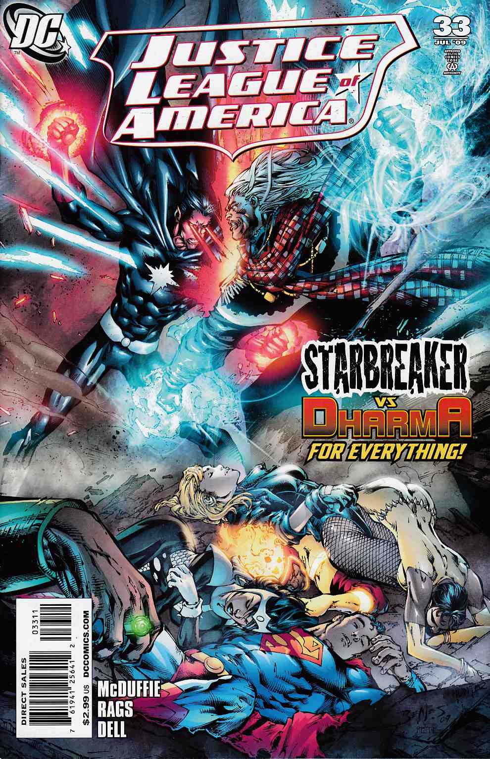 Justice League of America #33 Near Mint (9.4) [DC Comic] THUMBNAIL