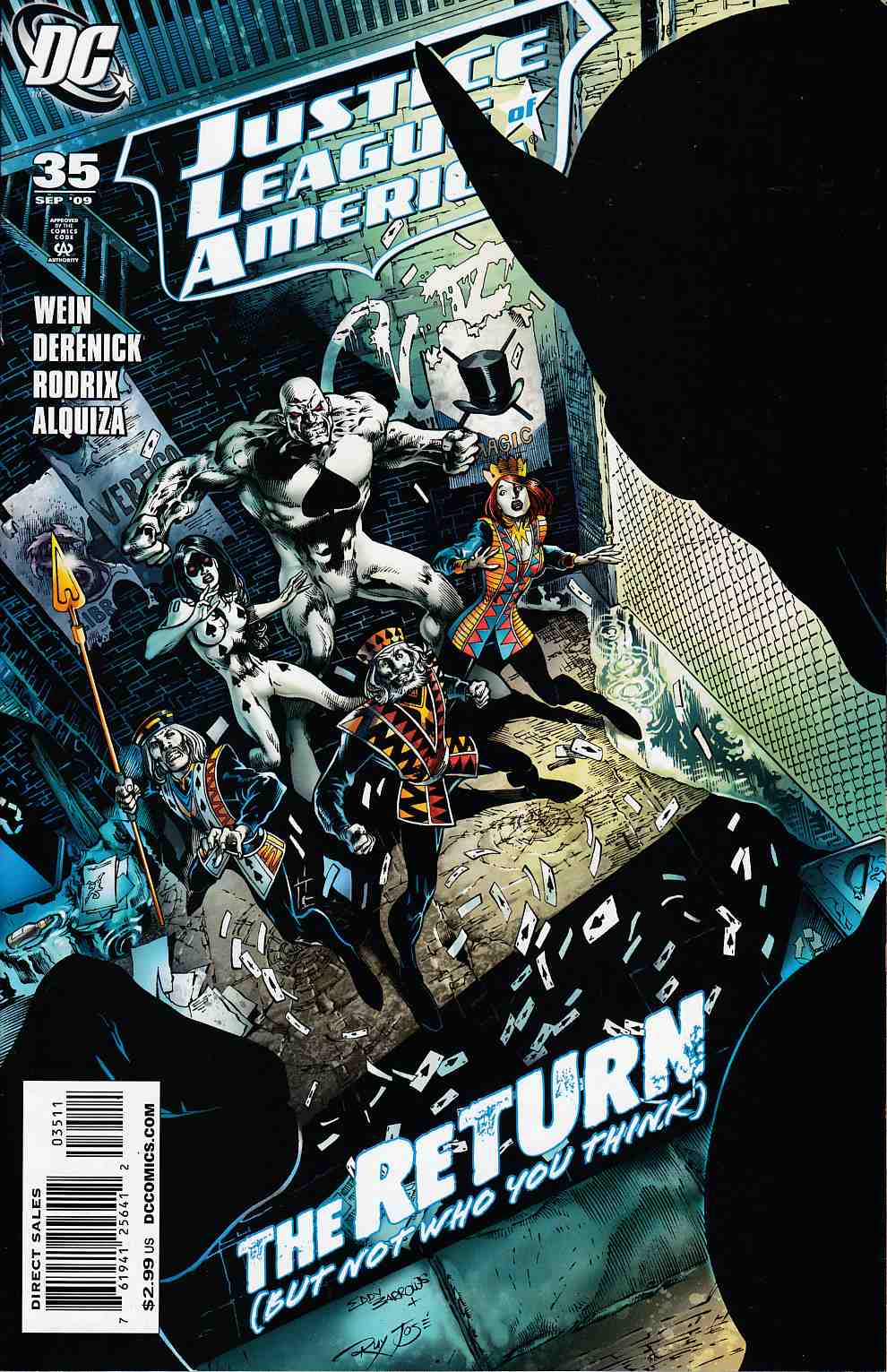 Justice League of America #35 Near Mint (9.4) [DC Comic] THUMBNAIL