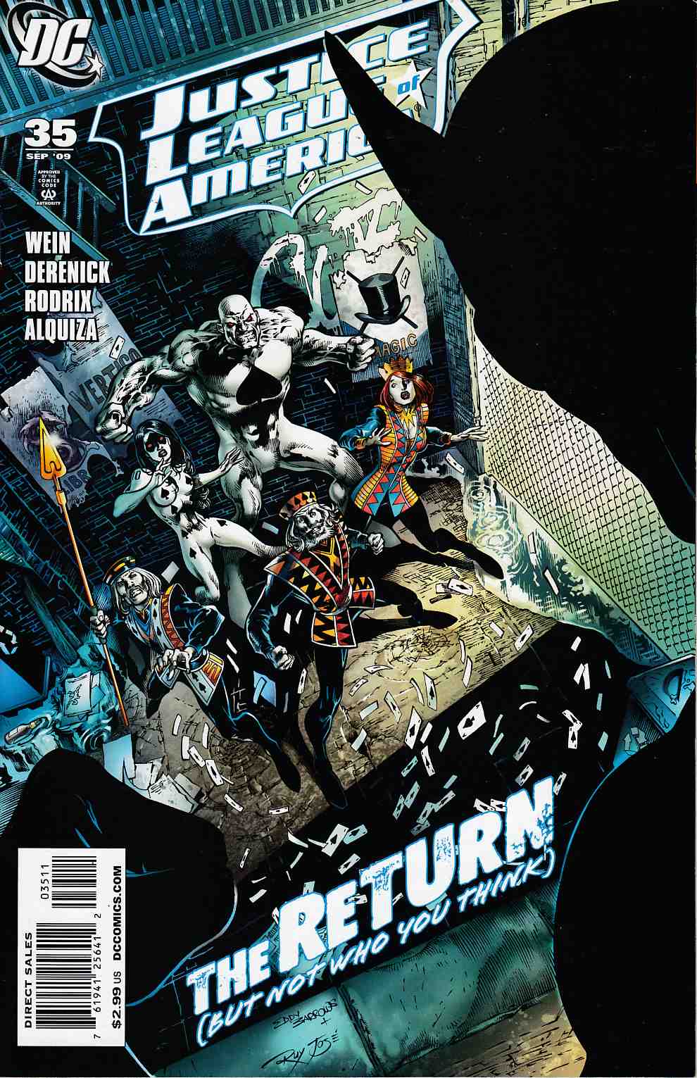 Justice League of America #35 Very Fine (8.0) [DC Comic] THUMBNAIL