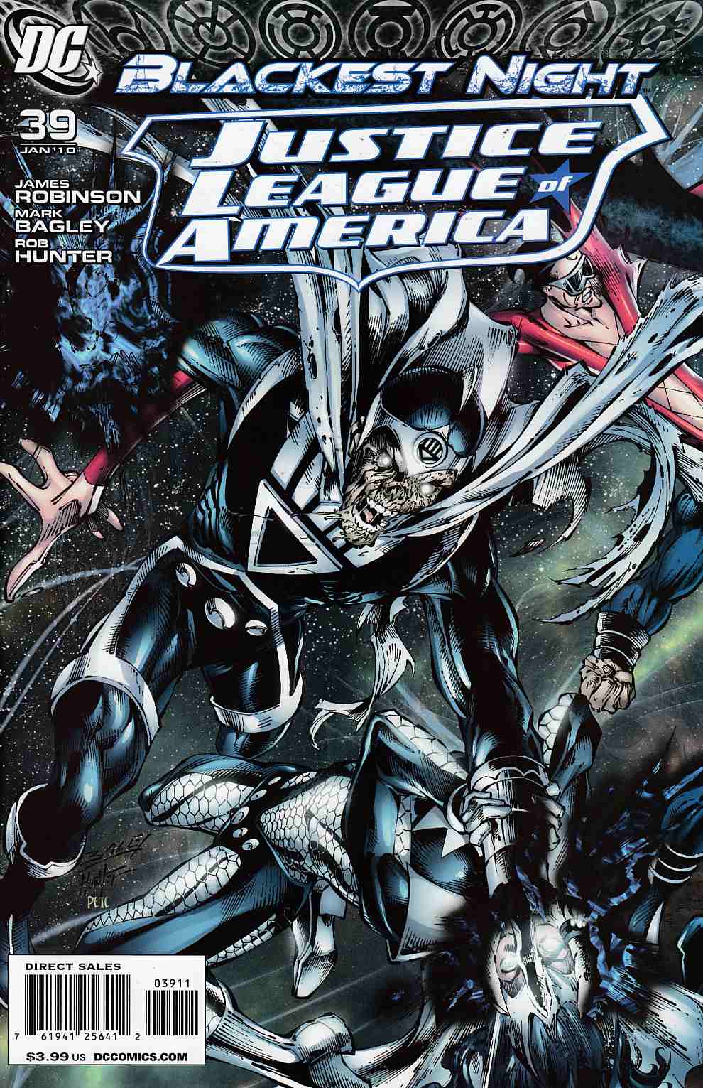 Justice League of America #39 Very Fine (8.0) [DC Comic] LARGE