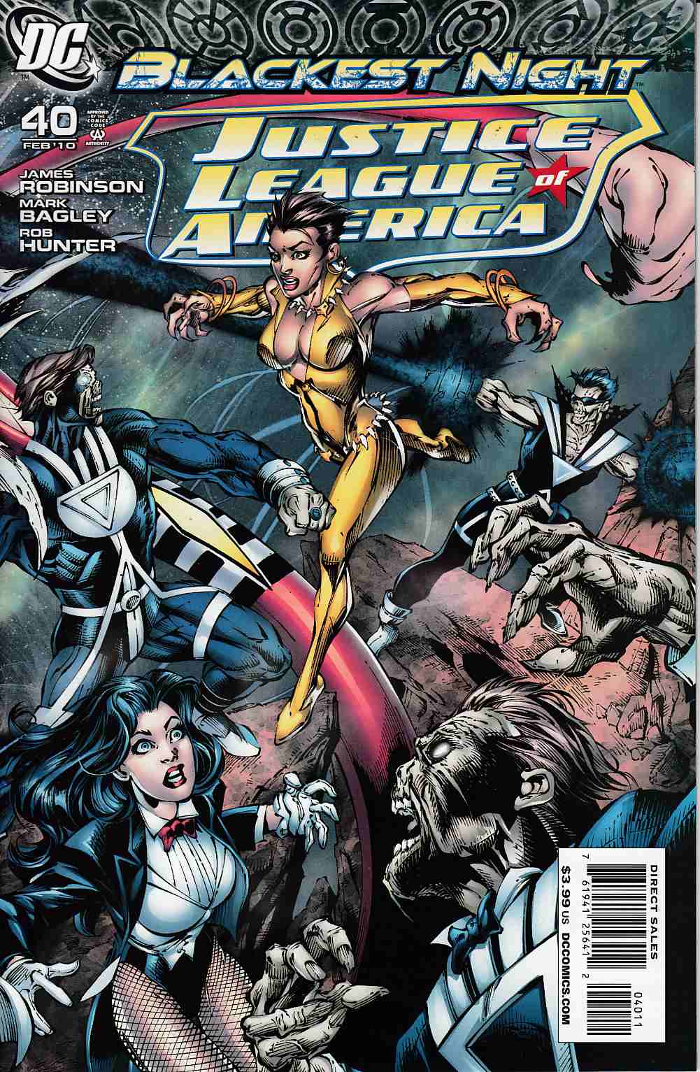 Justice League of America #40 Near Mint (9.4) [DC Comic] LARGE