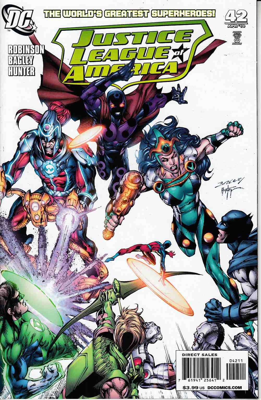 Justice League of America #42 Near Mint (9.4) [DC Comic] THUMBNAIL