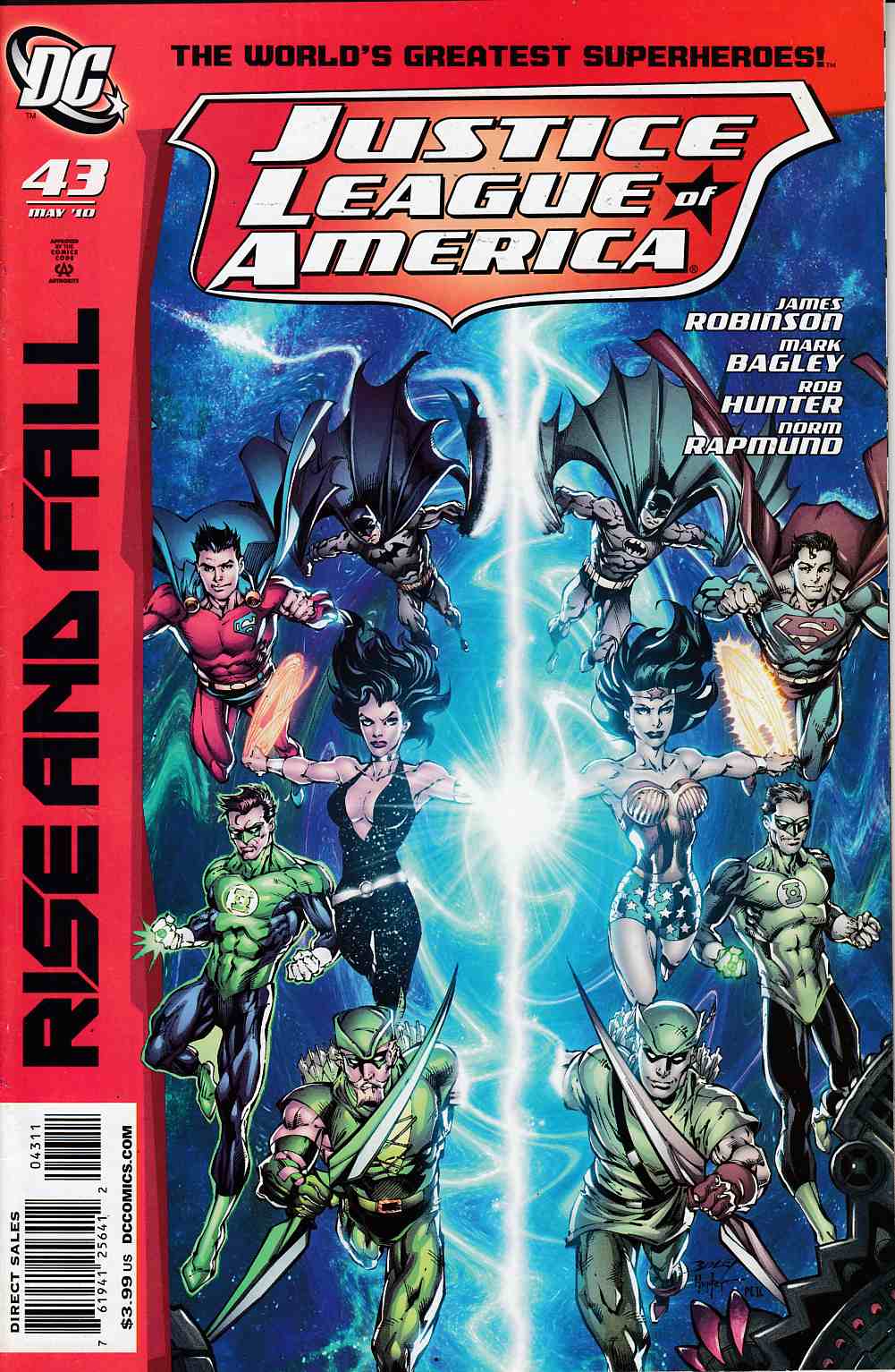 Justice League of America #43 Very Fine (8.0) [DC Comic]