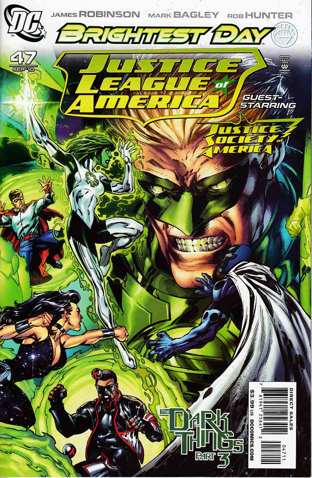 Justice League of America #47 Near Mint (9.4) [DC Comic] LARGE