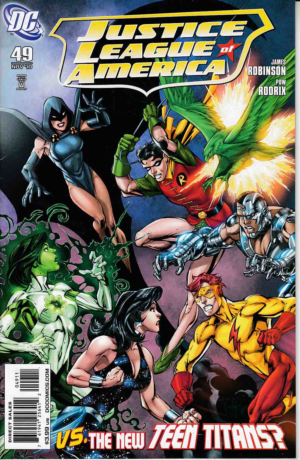 Justice League of America #49 Very Fine (8.0) [DC Comic]