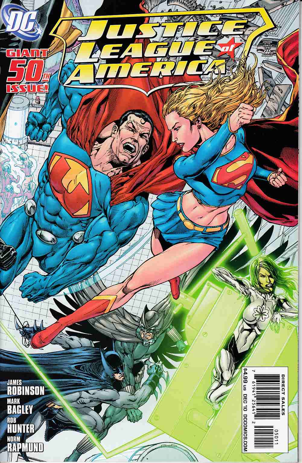 Justice League of America #50 Near Mint (9.4) [DC Comic] THUMBNAIL