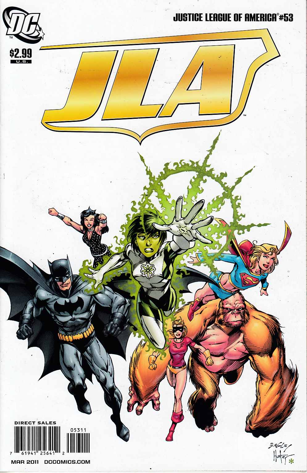 Justice League of America #53 Near Mint (9.4) ]DC Comic] THUMBNAIL