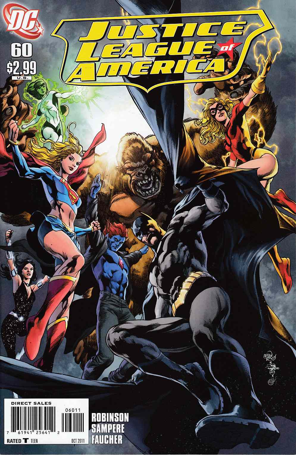 Justice League of America #60 Near Mint (9.4) [DC Comic] LARGE