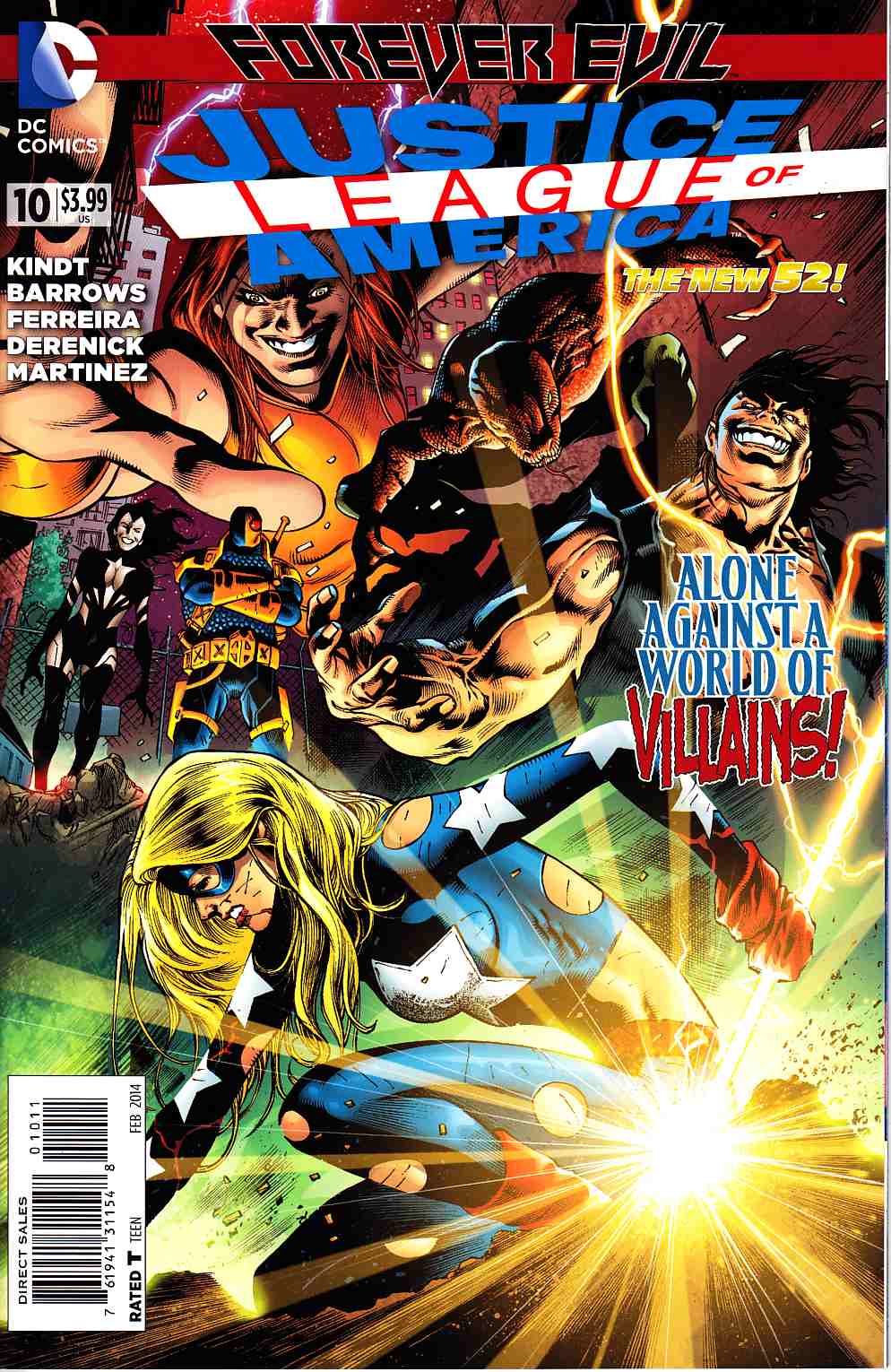 Justice League of America #10 Very Good (4.0) [DC Comic] LARGE