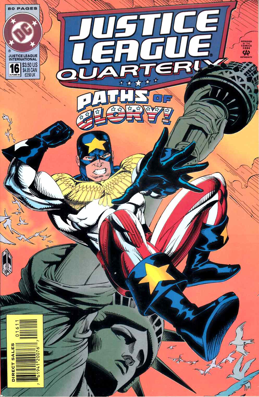 Justice League Quarterly #16 Very Fine (8.0) [DC Comic] LARGE