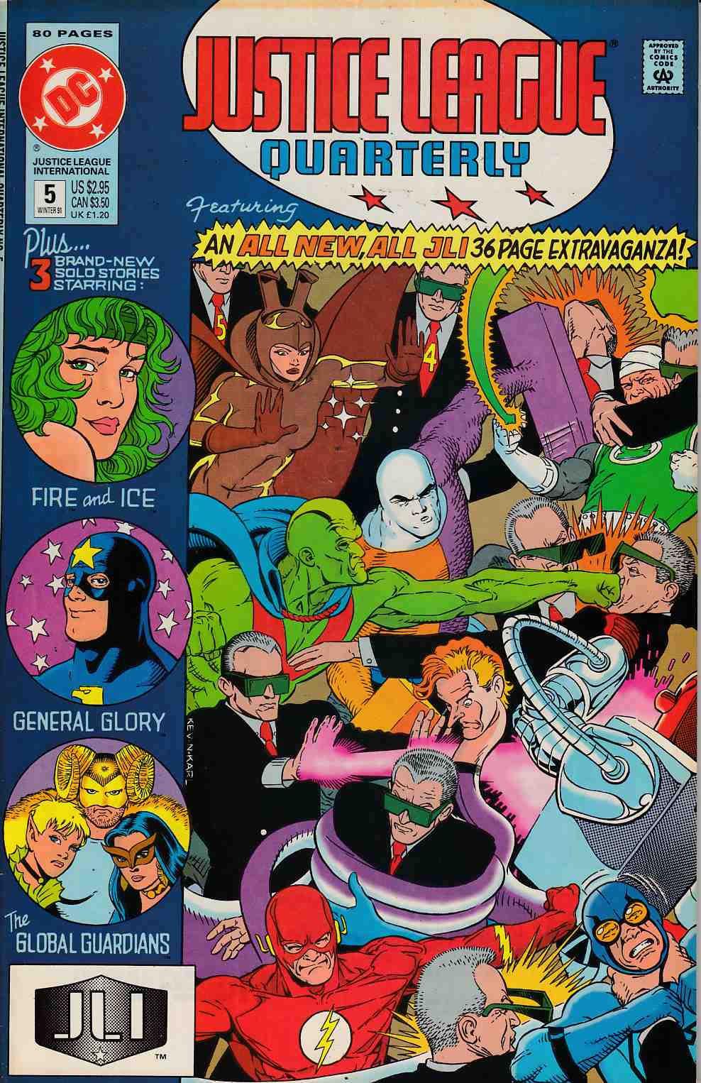 Justice League Quarterly 5 Very Fine 8 0 Dc Comic Dreamlandcomics Com Online Store