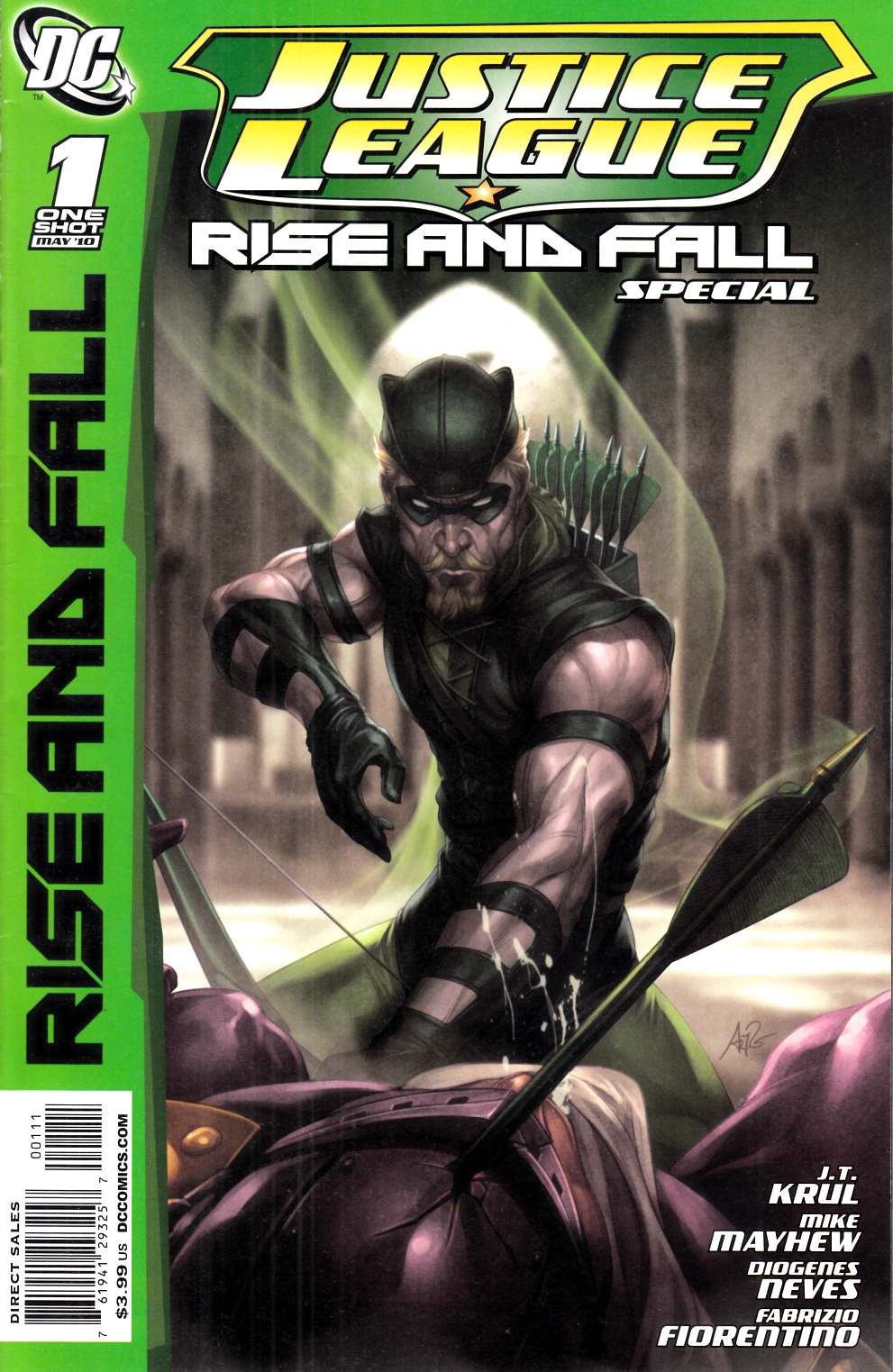 Justice League Rise and Fall Special #1 Fine (6.0) [DC Comic] THUMBNAIL