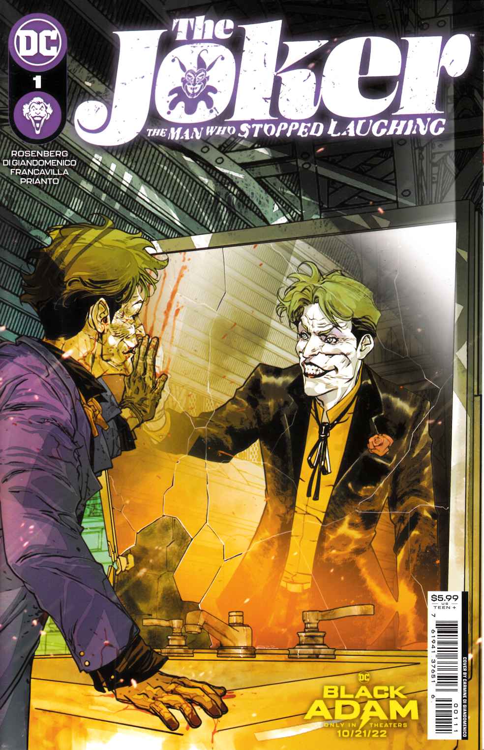 Joker the Man Who Stopped Laughing #1 Near Mint (9.4) [DC Comic] LARGE