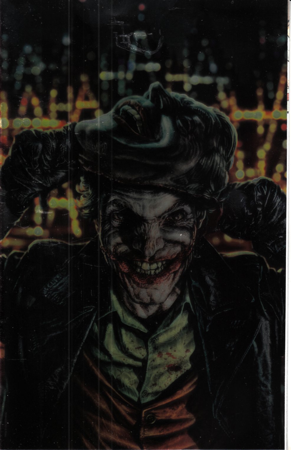Joker the Man Who Stopped Laughing #1 Retailer Appreciation Foil Variant Near Mint (9.4) [DC Comic] LARGE