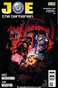 Joe the barbarian #3 LARGE