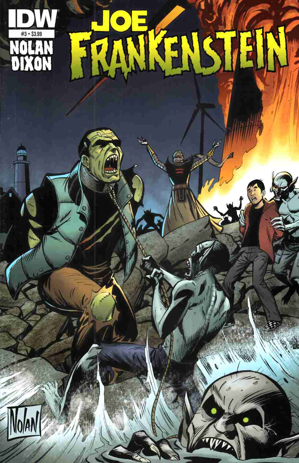 Joe Frankenstein #3 [IDW Comic] LARGE