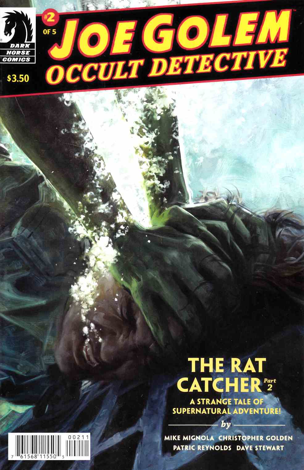 Joe Golem Occult Detective #2 Near Mint (9.4) [Dark Horse Comic] THUMBNAIL