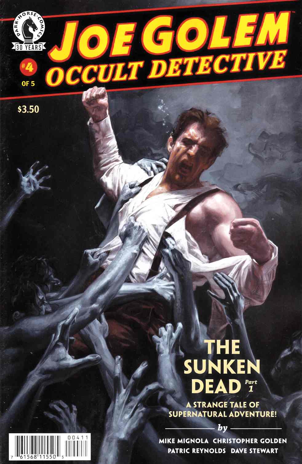 Joe Golem Occult Detective #4 [Dark Horse Comic] LARGE