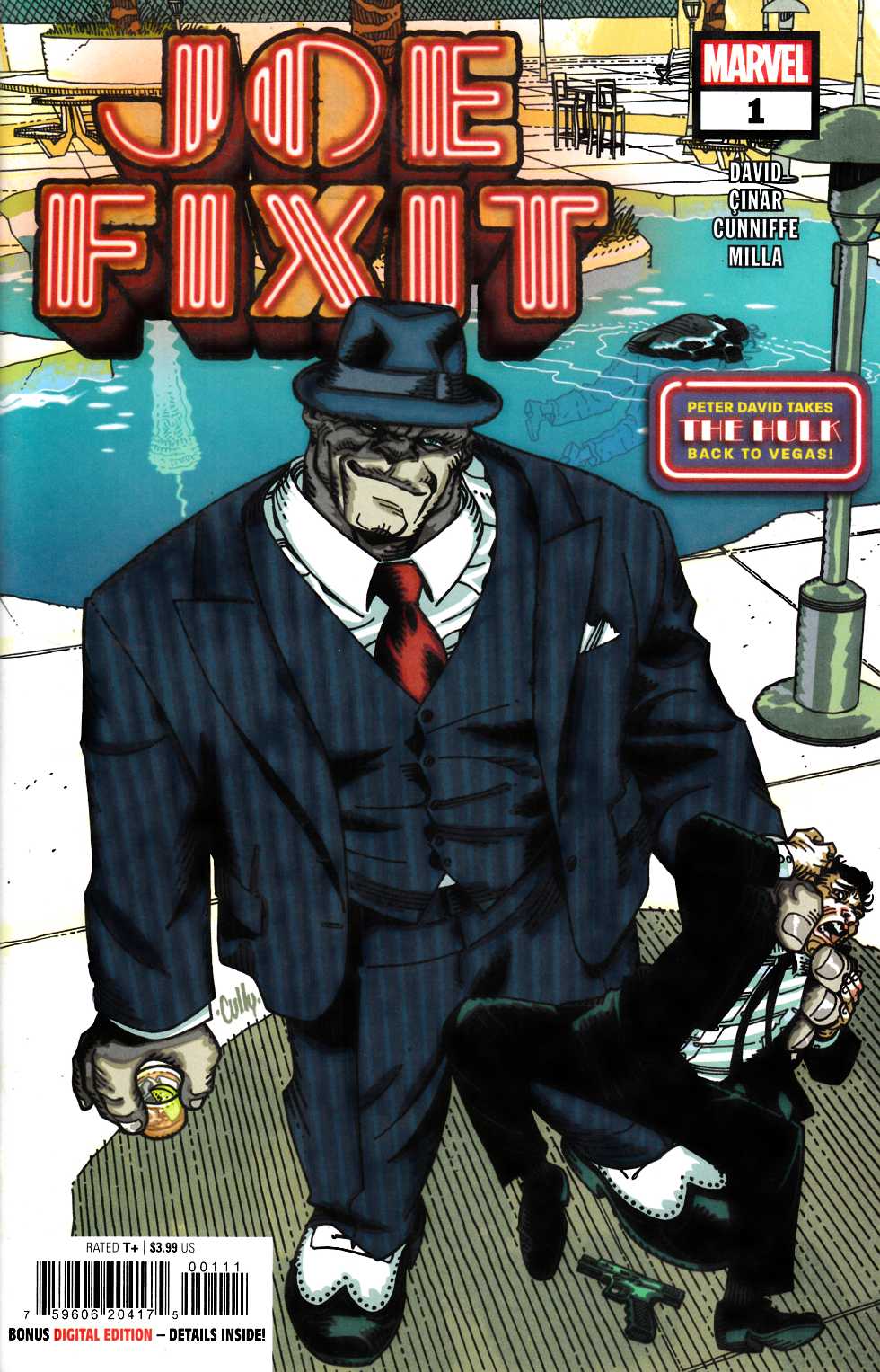 Joe Fixit #1 Near Mint (9.4) [Marvel Comic] THUMBNAIL