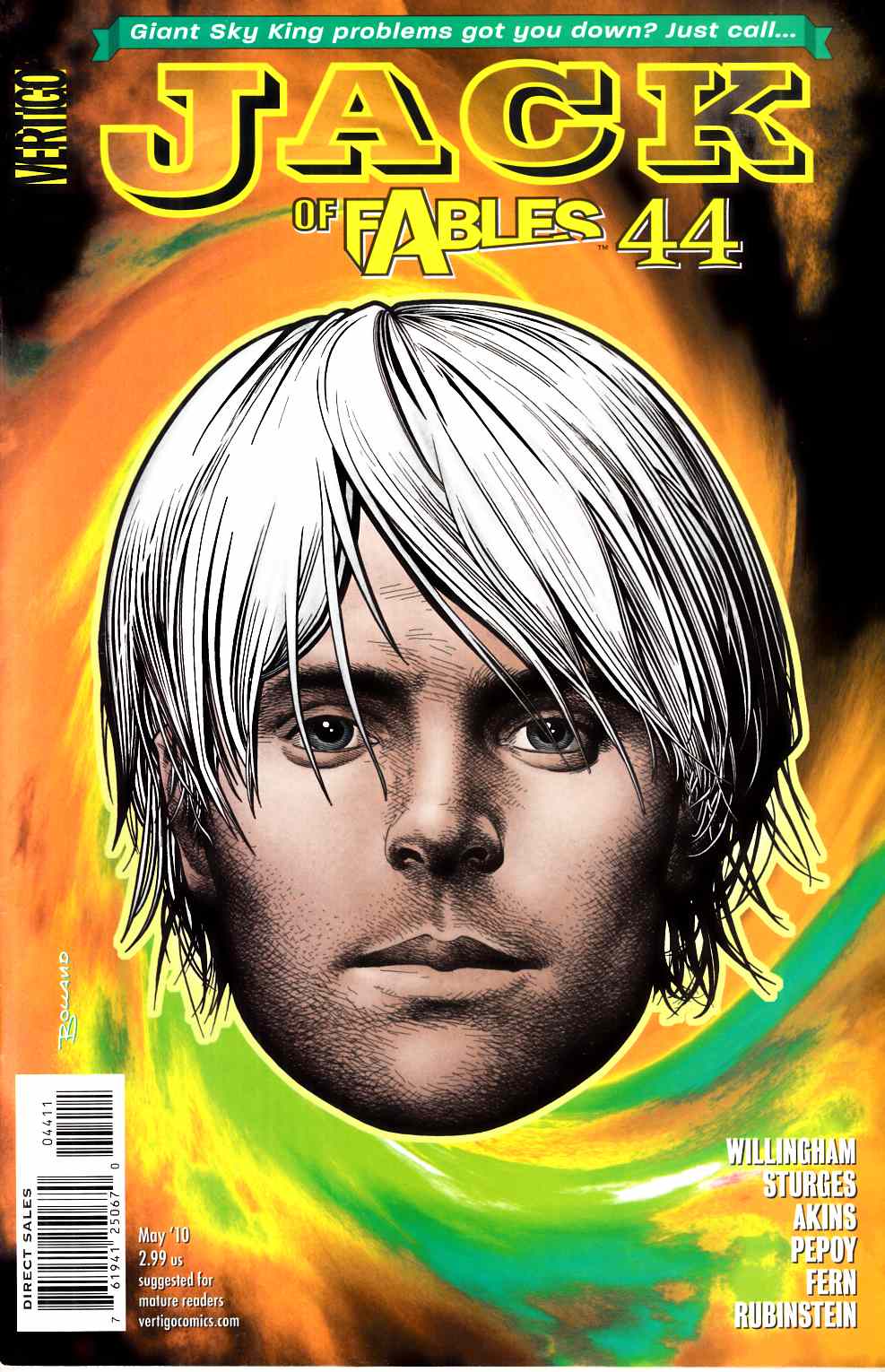 Jack of Fables #44 Very Fine (8.0) [DC Comic] THUMBNAIL