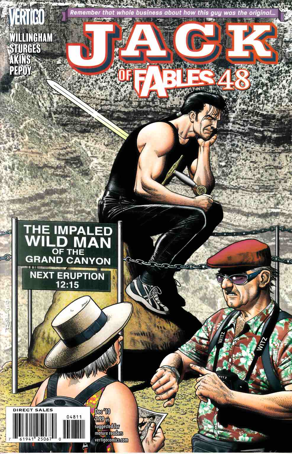 Jack of Fables #48 Near Mint (9.4) [DC Comic] THUMBNAIL