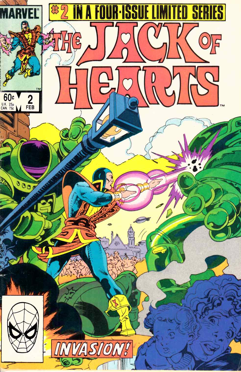 Jack of Hearts #2 Very Good (4.0) [Marvel Comic] THUMBNAIL