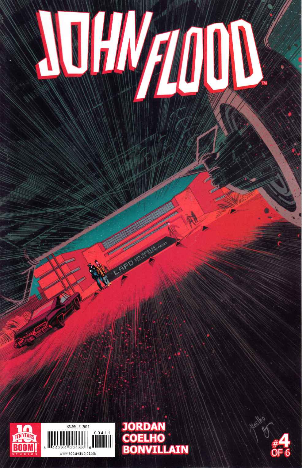 John Flood #4 [Boom Comic] LARGE
