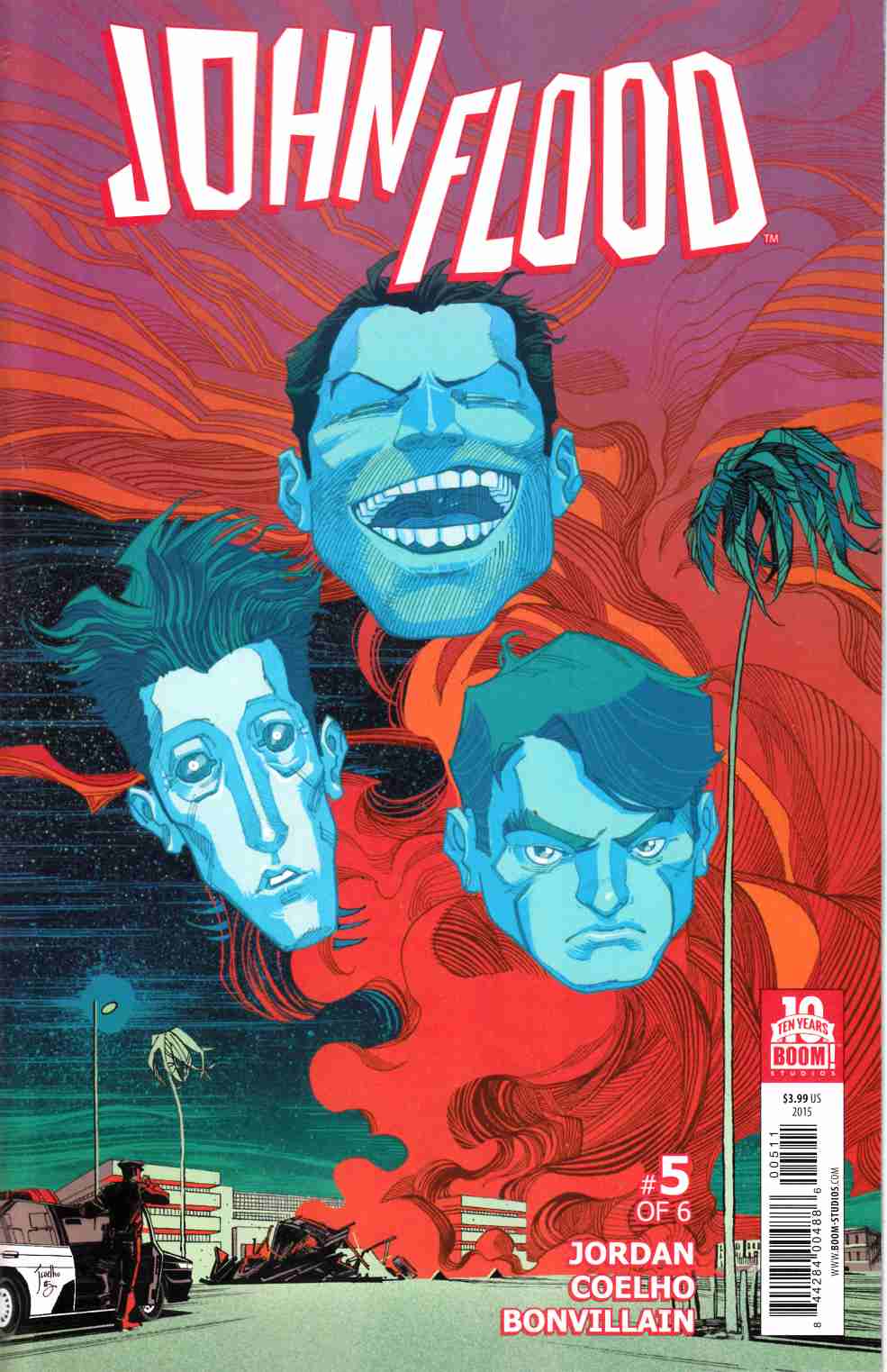 John Flood #5 [Boom Comic] THUMBNAIL