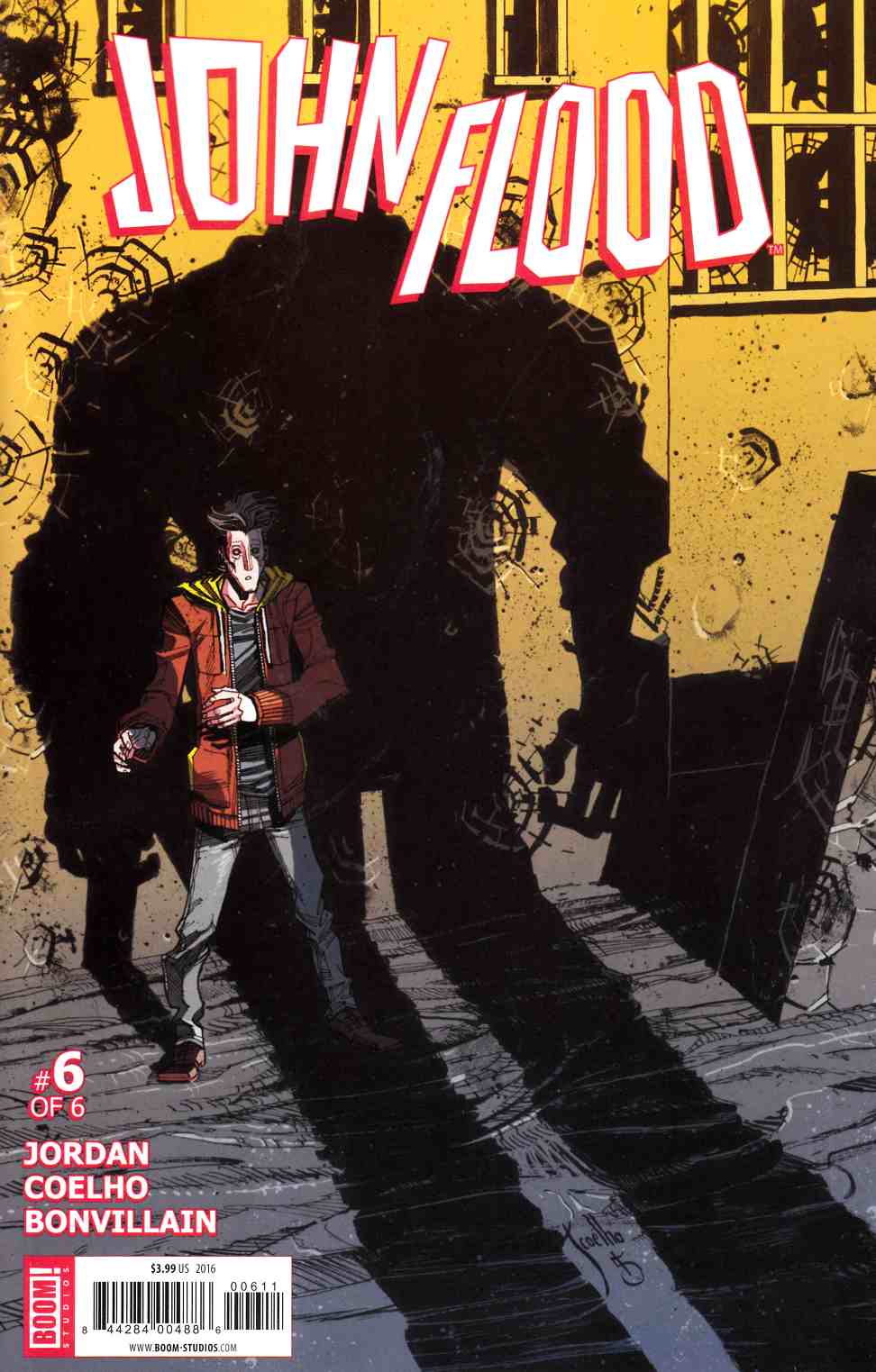 John Flood #6 [Boom Comic] LARGE