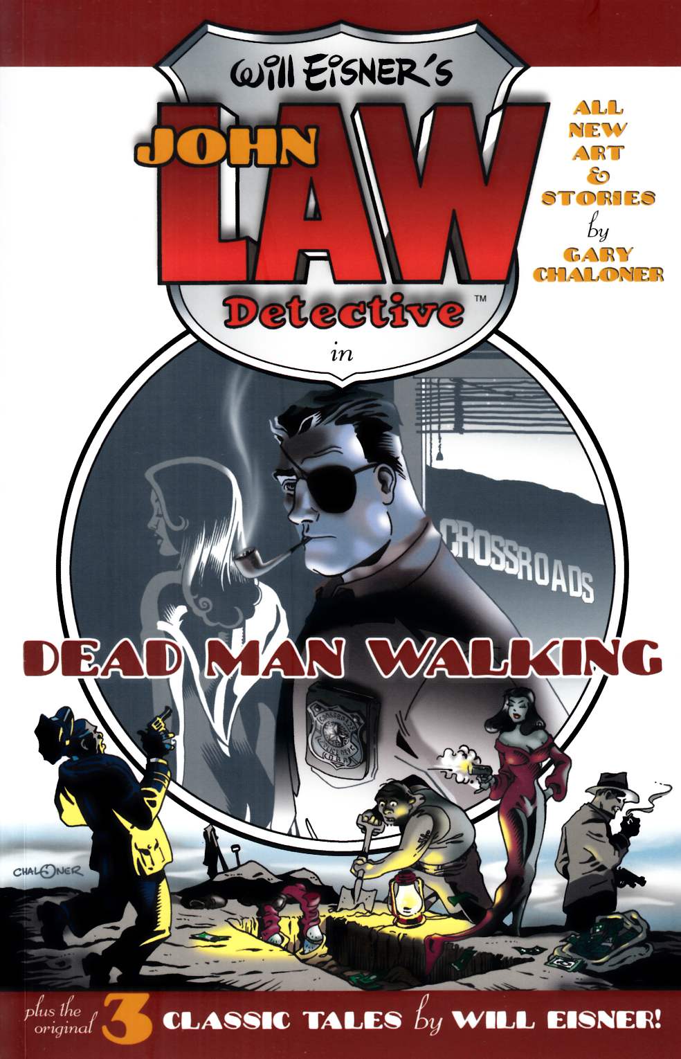 John Law Detective #1 Near Mint (9.4) [IDW Comic] THUMBNAIL
