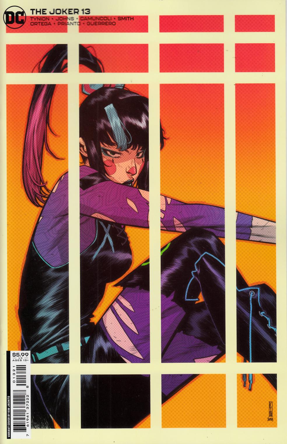 Joker #13 Jacinto Variant Cover Near Mint (9.4) [DC Comic] LARGE