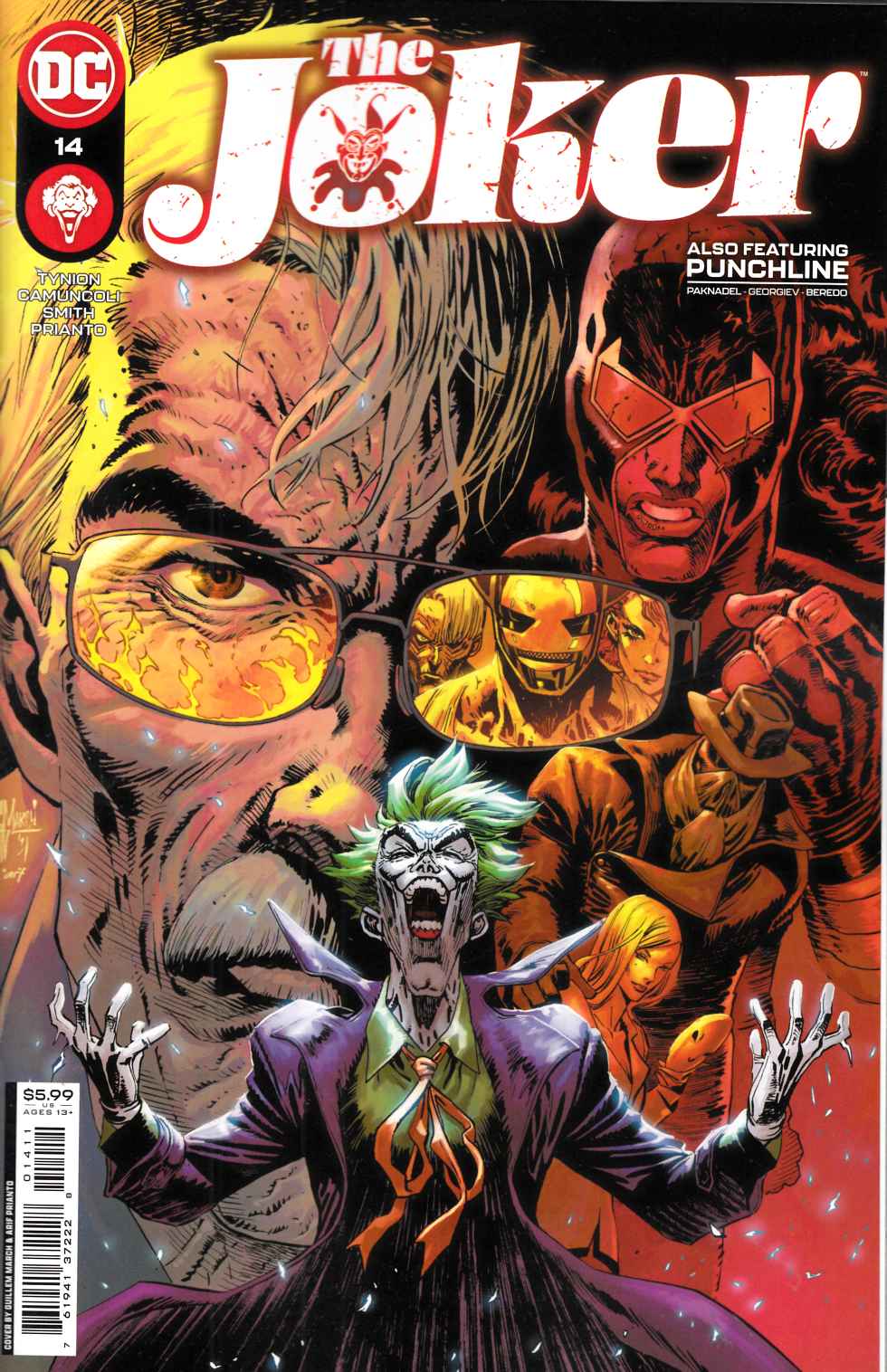 Joker #14 Near Mint (9.4) [DC Comic] THUMBNAIL